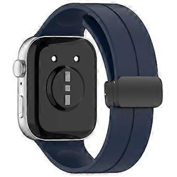 Til Huawei Watch Fit 3 Silikone Urrem med Magnetisk Foldespænde Style H
