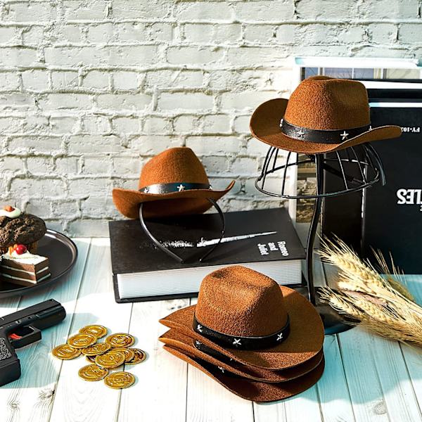 1 st djurcowboyhatt - Cowboykläder för hundar och katter - Del