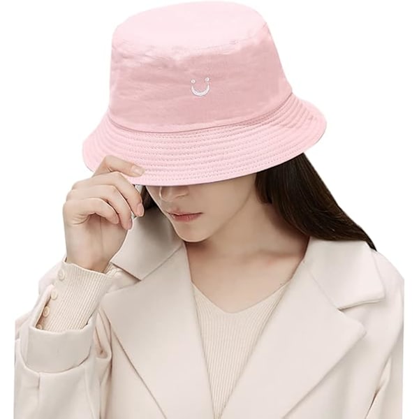 Dam Fishermanhatt Solhatt Visirhattar Vändbar Vikbar Bucket