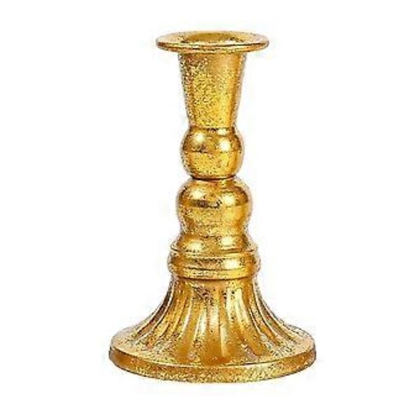 Ljusstake Pillar Ljusstakar Dekorativa Bröllopsljusstakar, Ljusstake för Alla Rumsdekorationer Mittpunkt Bröllopsceremoni (Stil C) Style C