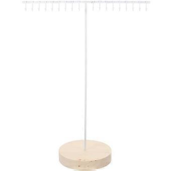 Smykkestativ Display Stativ Halskjedeholder Skrivebord Armbånd Organizer Stativ