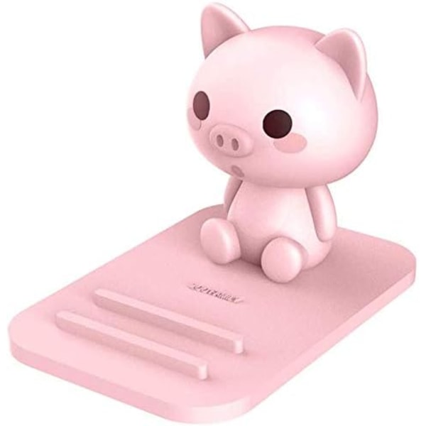 Cute Cell Phone Holder, Lovely Creative Animal Cartoon Desktop Mo