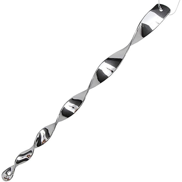 12 stk. fugleskræmmere, 30 cm fuglestang 360 graders reflekterende sp