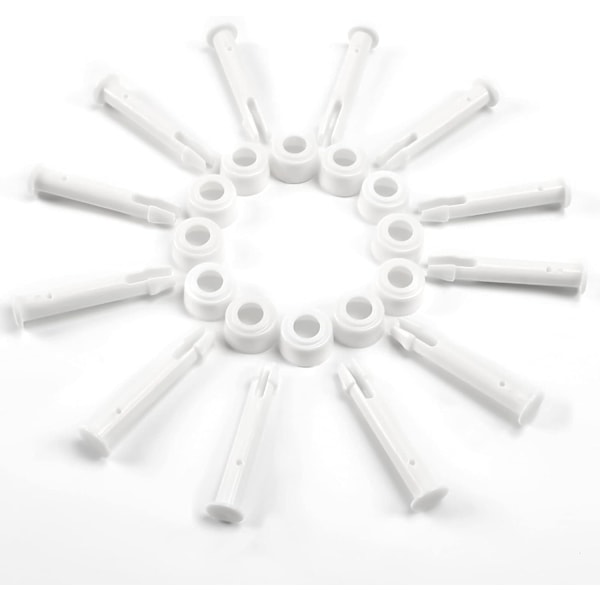 12 stk. Plastik Pins, Intex Pool Reservedele, Plastik Pin, til M
