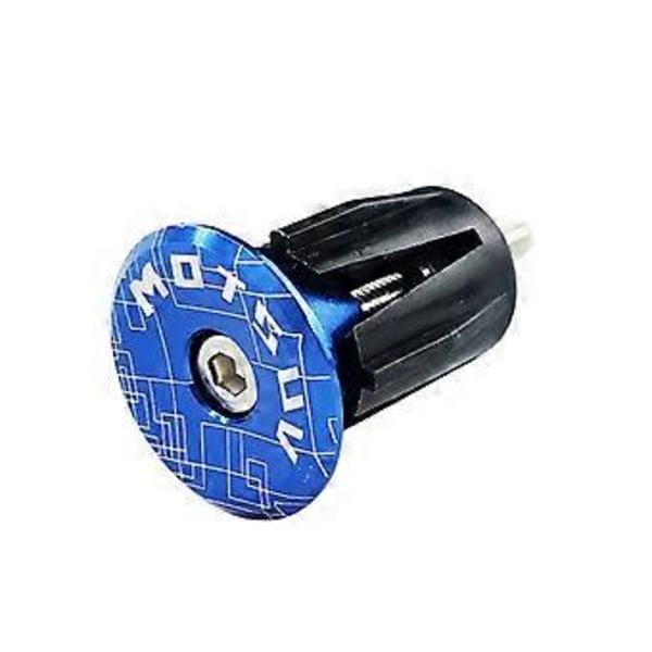 2 st Aluminiumlegering Cykelstyre Ändpluggar Vägkapslar Cykling Mountainbike Mtb Grepp Styre Ändplugg Röd Red