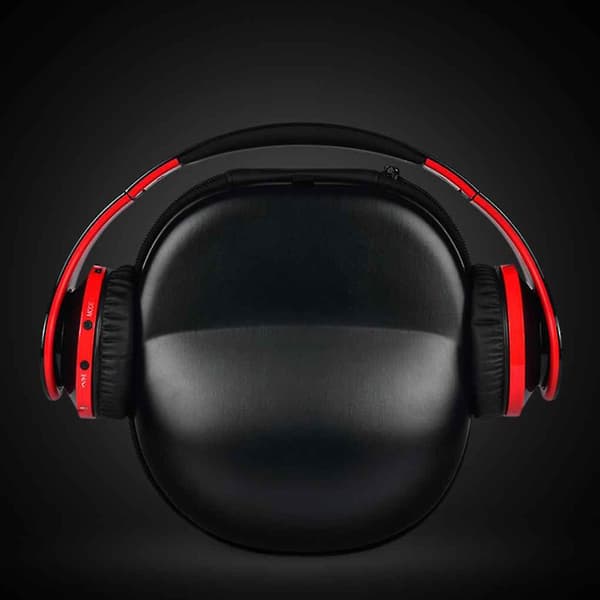 Stor headset hodetelefon bæreveske øreputer oppbevaringspose hodetelefoner