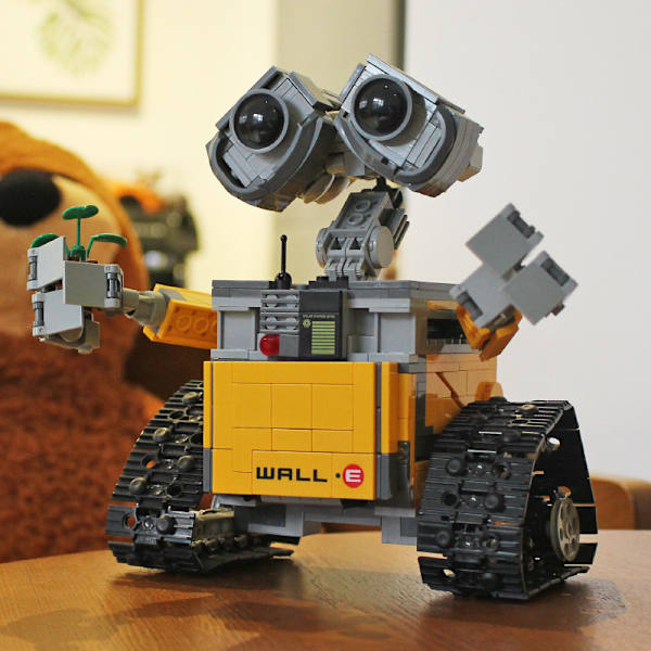 WALL-E Robot Lille Pellet Byggeklods Legetøjsgave
