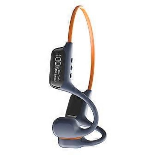 32GB Bone Conduction Bluetooth Hovedtelefon IPX8 Vandtæt Svømmeøretelefon Trådløs Stereo Musik Hea