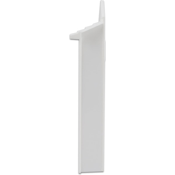Vit - 1 st inomhus/utomhus digital termometer, utomhustemperatur