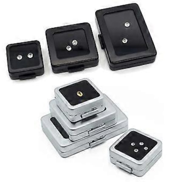 Fyrkantig Metall Ren Diamant Display Organizer Smyckesförvaring Present Ädelstenar Box Silver Svart Mjuk Svamp Kudde Lös Silver M Silver M