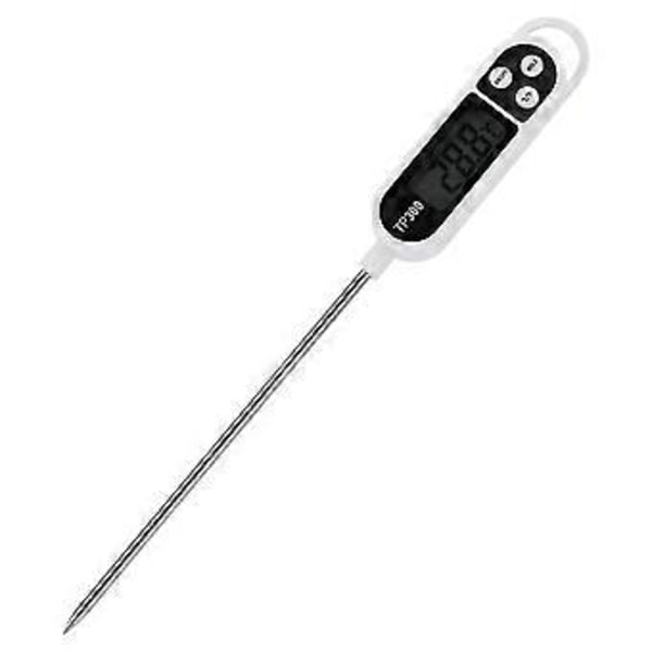 1 st LCD Digital Matlagnings Termometer Kök BBQ Kött Temperaturmätning Ny