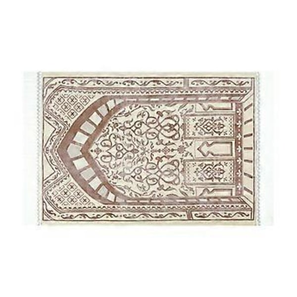Islamilaisten rukousmatot muslimeille Matot Matto Arkin islamilainen lahja Matot Matot Matot Lapsille Naisten Koristelu rukouksiin Paputahna valkoinen Bean paste white