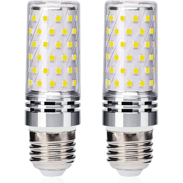 2-pack E27 LED-majslampor 12W motsvarande 100W halogenlampor