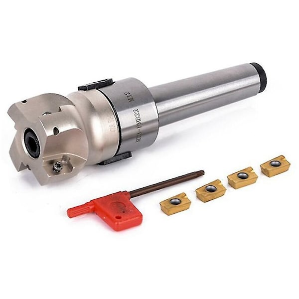 MT2 FMB22 työkalunpidin 400R 50mm päätypinta CNC-jyrsinkoneen terä APMT1