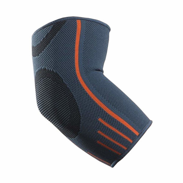 Grå Orange(M) Tendinitis Albue Støtte, Arm og Albue Kompression
