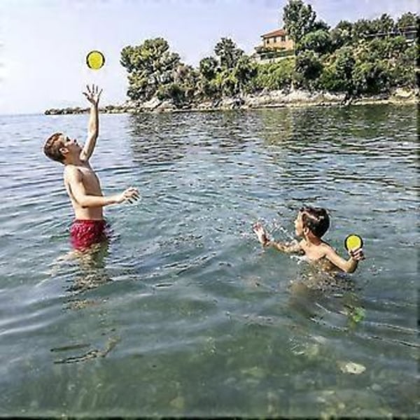 Poolspel Leksak för Barn Vuxna Vattenstudsbollar Poolleksaksbollar Simbassäng Leksak Vattenhoppbollar Pool Studsbollar Orange svart Orange black