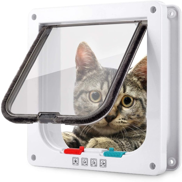 (L Thin style)Pressure Mount Small Pet Gate,Low Pet Gate-Adjusta