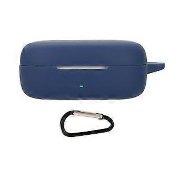Earbud Etui Stødsikkert Hus Hudvenlig Beskyttelse Vaskbar Skal Skridsikker Beskytter Mod Utilsigtede Fald til FreeArc Mørkeblå farve Dark blue color