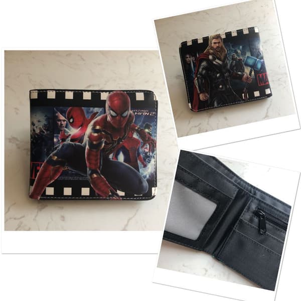 Spider-Man lompakko, nahkalompakko luottokorttikotelo -35