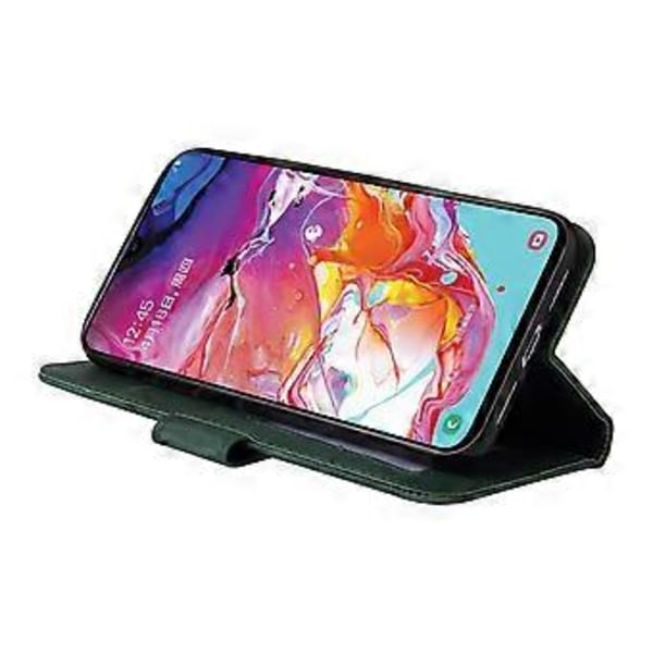 Läderfodral för Huawei P20 Pro Green
