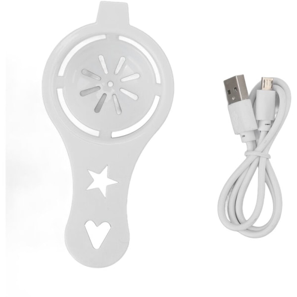 3-växlad sladdlös elektrisk handmixer 20W kökshandmixer med äggvisp för matlagning grön