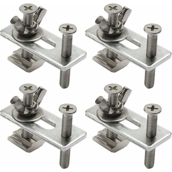 Sats med 4 T-klämmor för 3018-PRO / 3018-MX3 / 3018-PROVer CNC-fräs