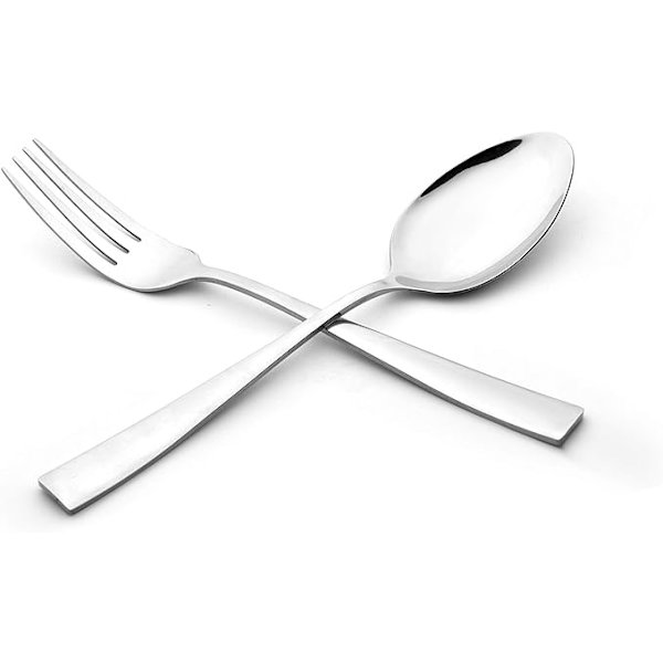 4-delt bestikksett i moderne design