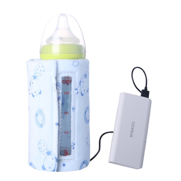 Bærbar flaskevarmer Keeper USB rejseflaskevarmer til bryst