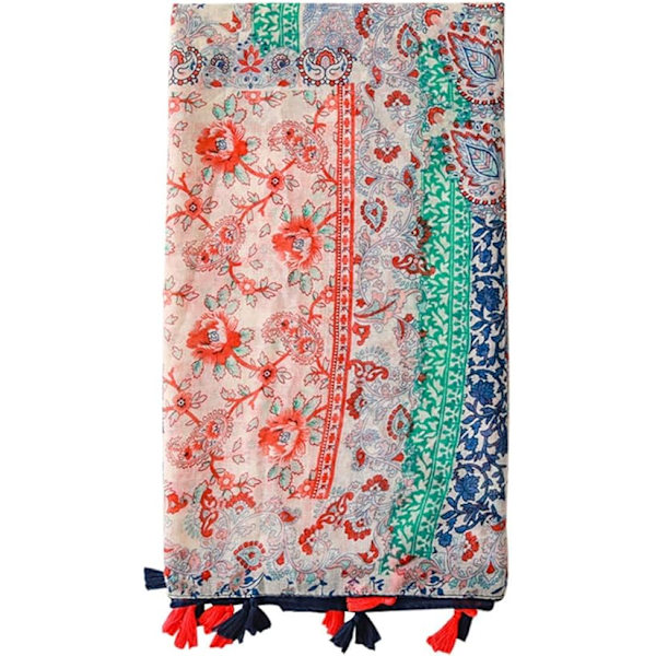 Dam Sjal Lång Stor Scarf Elegant Lätt Vikt Scarves Mjuk Wa