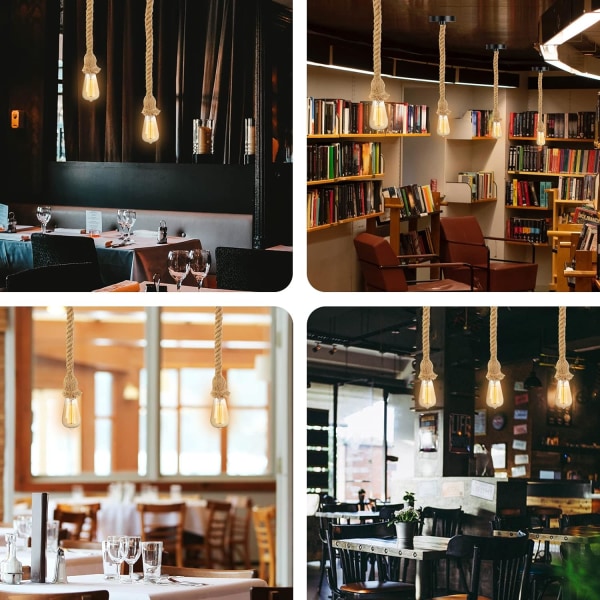 Retro HEMP Tau Chandelier Bar Tau Cafe Trapp Restaurant Studio