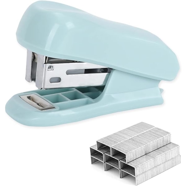 Minihäftapparat, bärbar skrivbordsstapler, manuell remsstapler