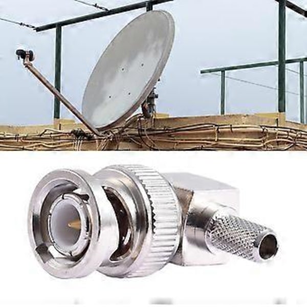 BNC Feeder Samling BNC RF Linjestik 50-3 Serie Samling BNC-JW3 Han Hun Konverter Antenne Adapter