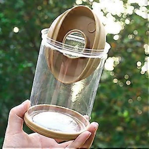 Selvvandende blomsterpotter indendørs miniature sukkulenter plantekasse bordvase egnet til forskellige indendørs dekorationsmiljøer 63 soft stopper