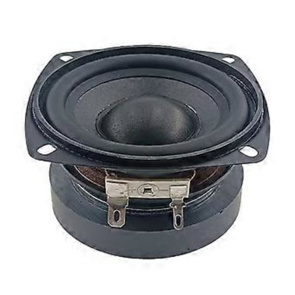 1 Set 3-tums fullfrekvenshögtalare perfekt för DIY-projekt lågfrekvens subwoofer högtalare diskanthögtalare