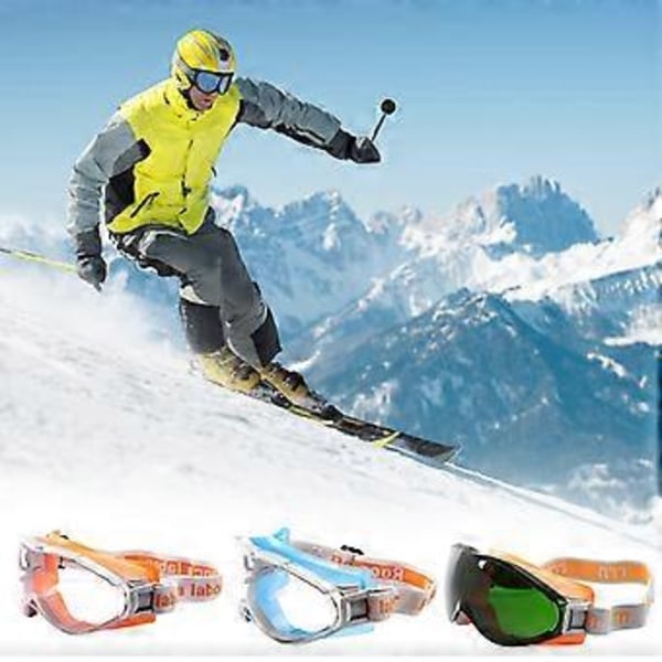 Skyddsglasögon Giftfritt Material Släta Kanter Presenter till Vänner Släktingar Jul Thanksgiving Andra Tillfällen Blå Transparent Blue Transparent