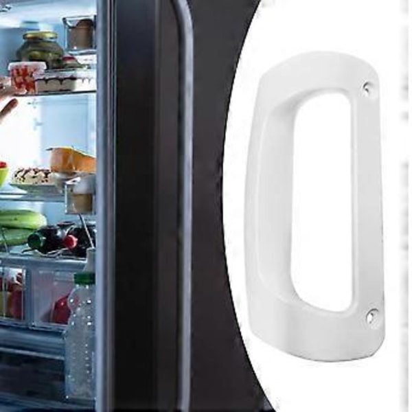 Jääkaapin kahvat Jääkaapin oven nupit Helppokäyttöiset jääkaapin kahvat Muovimateriaali Sopii jääkaappeihin