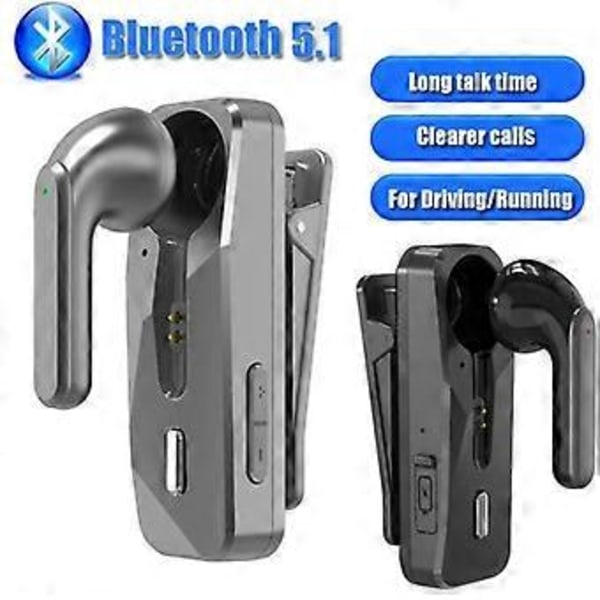 Uusi Bluetooth V5.1 -kuuloke langattomat kuulokkeet handsfree-nappikuulokkeet 22H musiikkikuuloke