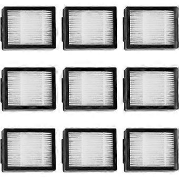 Filtersett for Roomba E5 / i7 / E5154 / E5158 – 9 Erstatningsfiltre