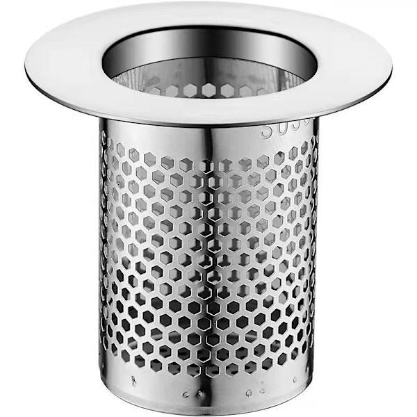 Dusj Hårfilter, 3 Stykker Rustfritt Stål Hår Dusjfilter,