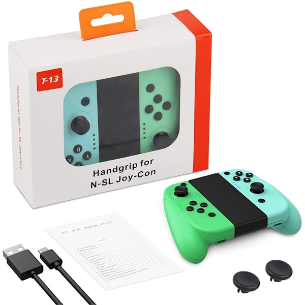 Trådløs L/R Joypad Controller kompatibel med Nintendo Switch/S