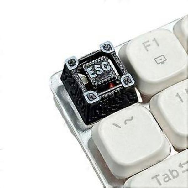 ESC Tangenter OEM Höjd Tangenter för Mekaniskt Gamingtangentbord Personifierande Tangenter 1st