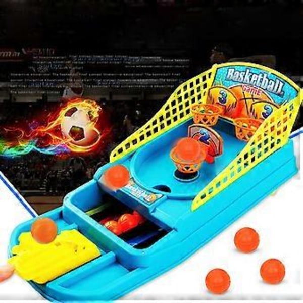 Desktop Basketball Spil Mini Basketball Skydebræt Bord Gave Jule Legetøj