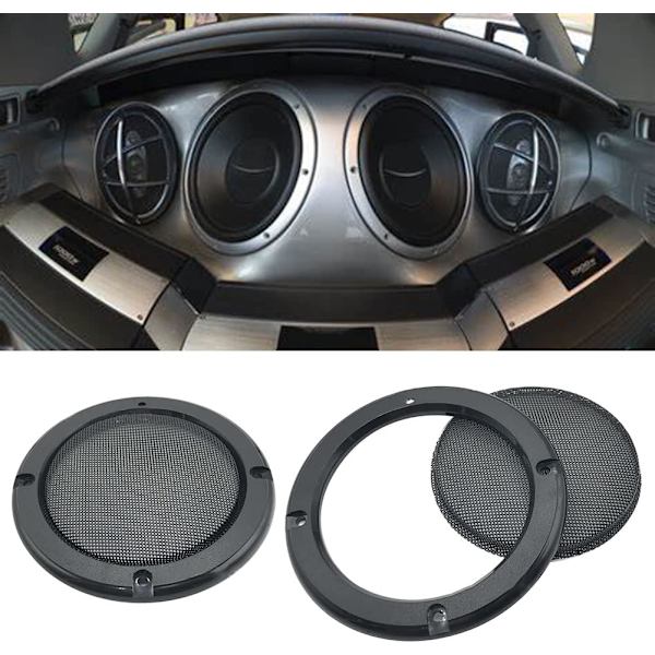 4 tommer højttalergitterdæksel, bilgitterhøjttalergitterdæksel, subwoofer