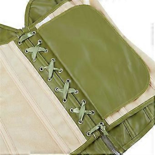 Palatial Cinches Alusvaatekorsetti Naiset Underbust Bustier Vartalonmuokkaaja Underbust Yksivärinen Korsetti Alusvaatteet Vartalonmuokkaaja ruohonvihreä M M