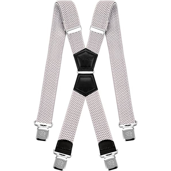 Mørk Karry Stribet - Herre Seler One Size Fits All Style X Str