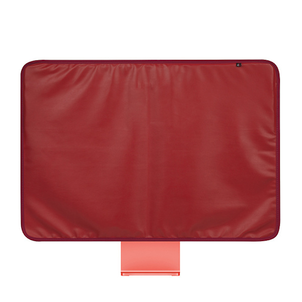 1 kpl (61 cm, punainen) suojaava pölysuoja Apple iMacille, yhteensopiva