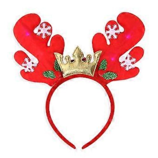 Julehodebånd Festivalrekvisitter Elg Gevir Hårbøyle Sesongbasert Hodeplagg Høytidsfeiring Cosplay Kostymerekvisitter STYLE2