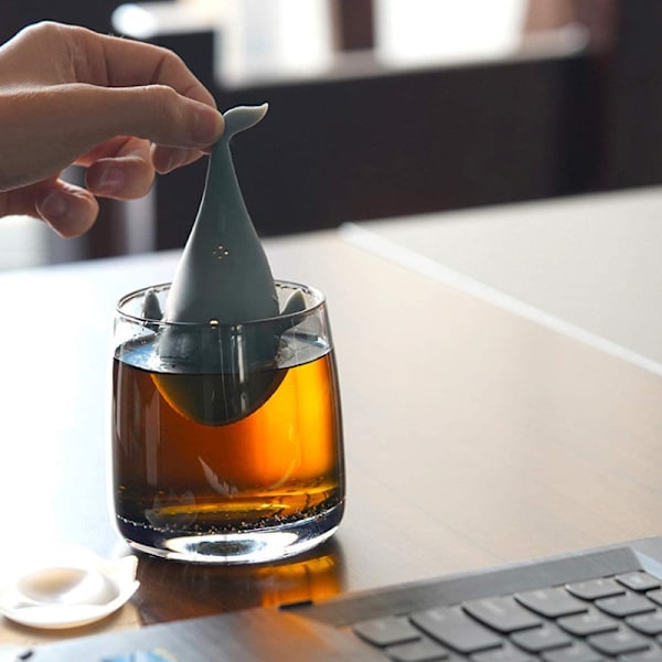 Infuser teinfuser Blåhval tesi te-filter diffuser filter lavet