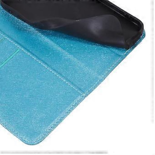 För Nokia G42 Flip Ställ Plånboksfodral Korsstruktur PU Läder Stöttåligt Mobilskal Style B