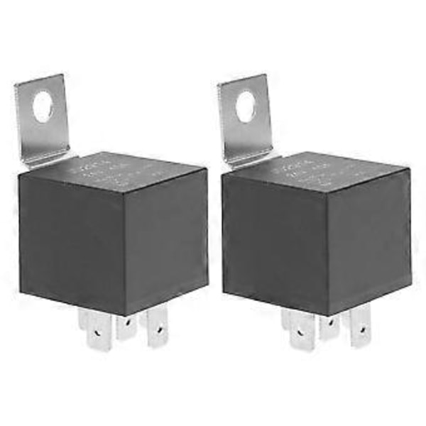 2 kpl Auton rele Auton rele 5-nastainen vaihto 40 ampeerin rele 24 voltin veneen rele